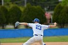 Baseball vs CGA  Wheaton College Baseball vs Coast Guard Academy during game two of the NEWMAC semi-finals playoffs. - (Photo by Keith Nordstrom) : Wheaton, baseball, NEWMAC